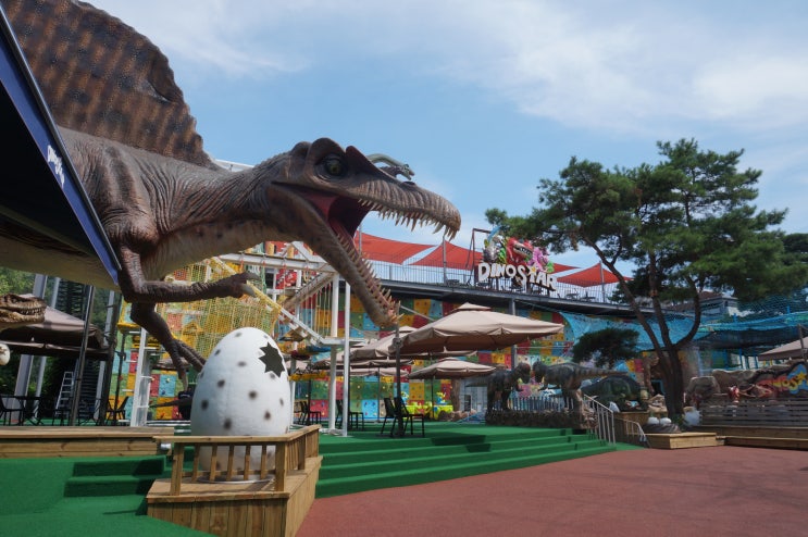  용인 놀만한곳 소개! '공룡테마파크 다이노스타' 공룡 좋아하는 아이를 위한 맞춤 장소!