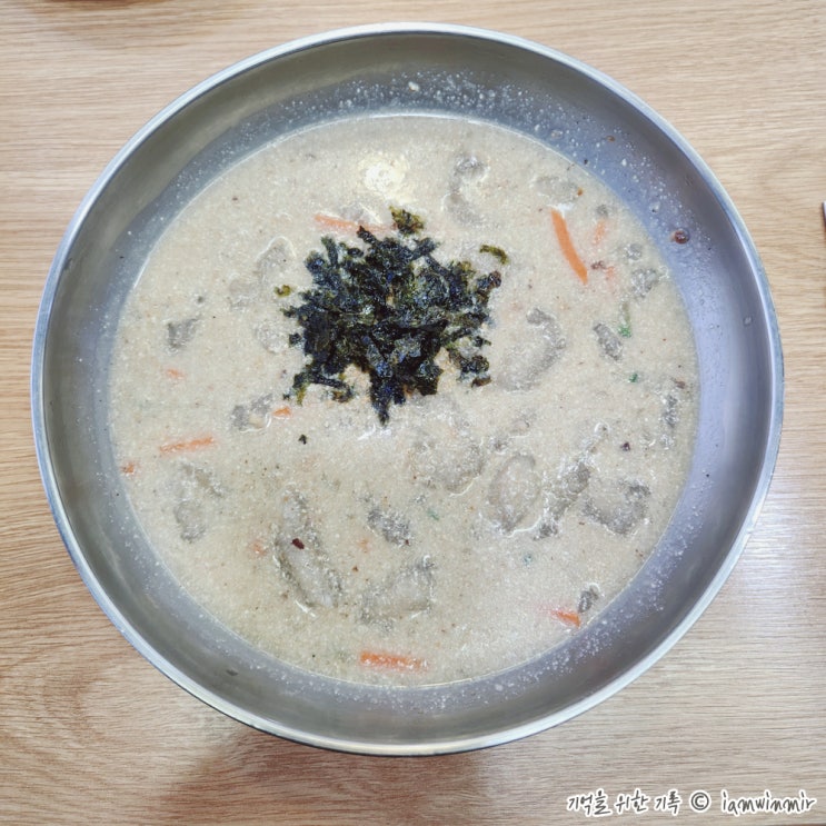 화성 융건릉 간나옹심이막국수 화성 융건릉 간나옹심이막국수