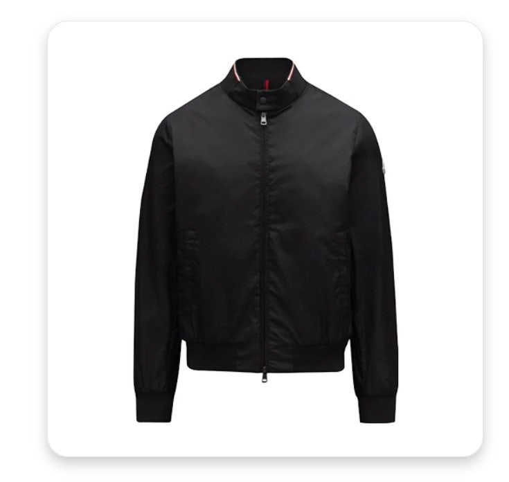  [Moncler] 몽클레어 24SS 레페 레인 재킷 블랙