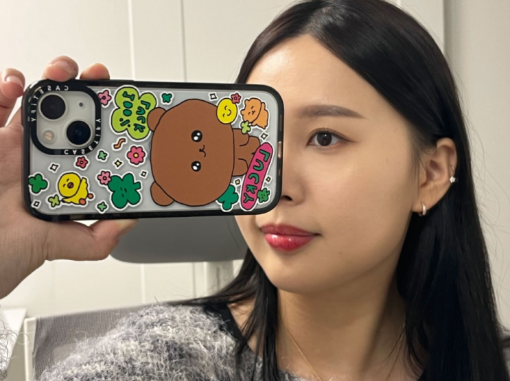  이중턱 윤곽주사 붓기 라인변화