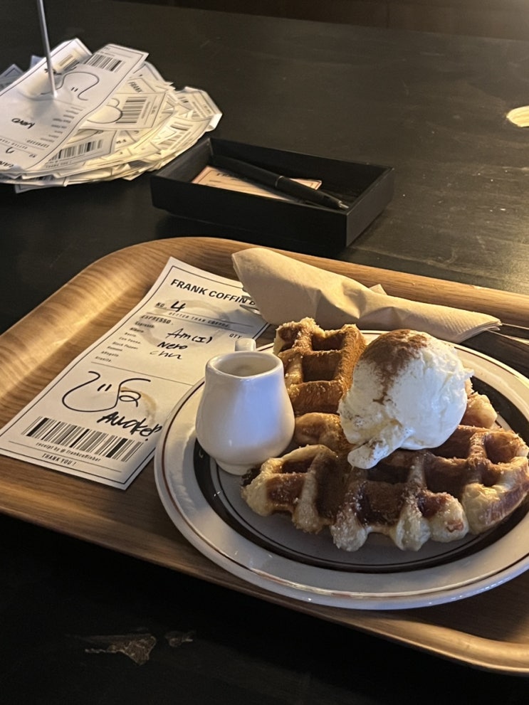  [대전 둔산동] 프랭크커빈바 :: 에스프레소 카페 미국 서부여행 가능 분위기 맛집