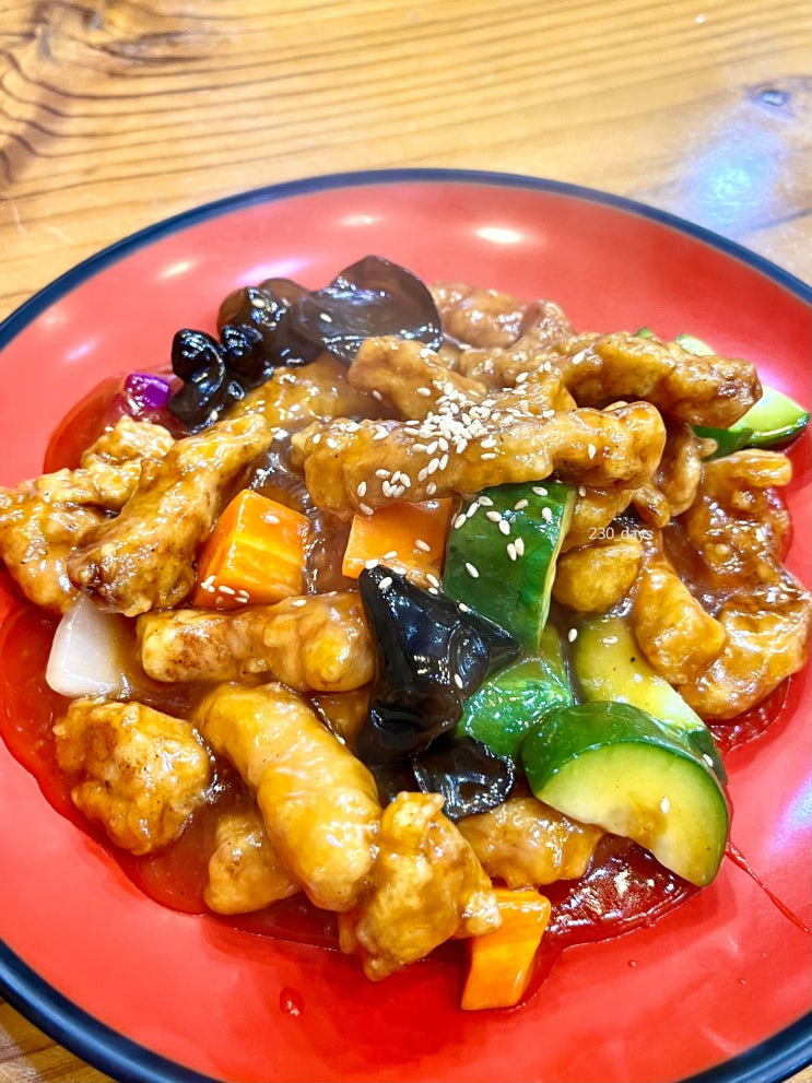  성수 숨은 맛집 홍보석, 가성비 좋고 탕수육이 맛있는 중화요리 전문점