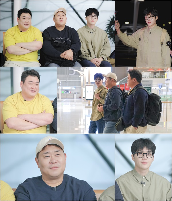 ‘<b>먹보형2</b>’ <b>김선호</b>, 공항 밝히는 ‘멍뭉 미소’→꾸안꾸... 