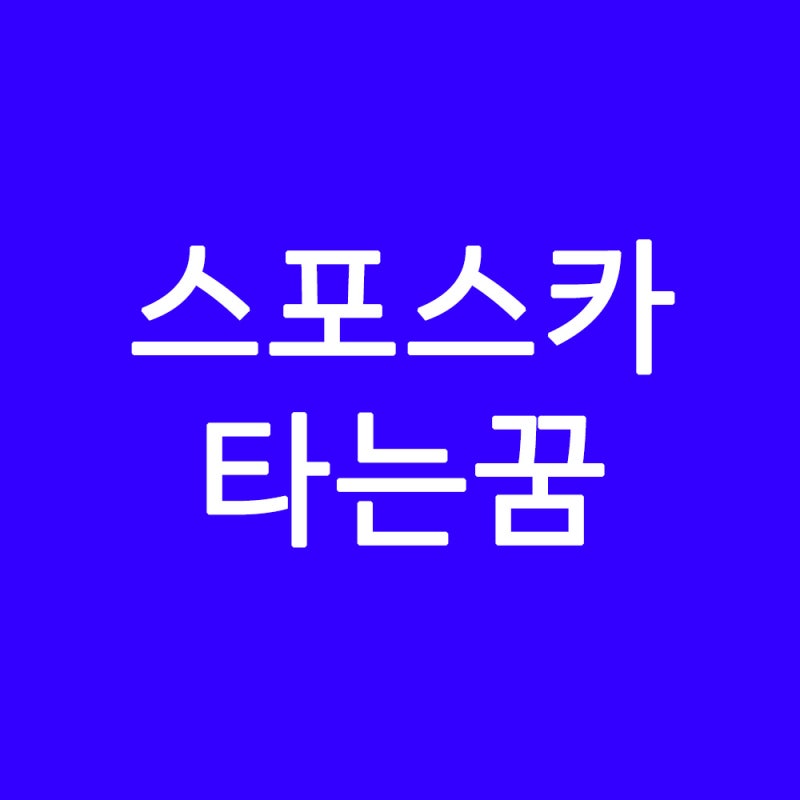 스포츠카 타는 꿈 꿨다면 의미 알아볼게요