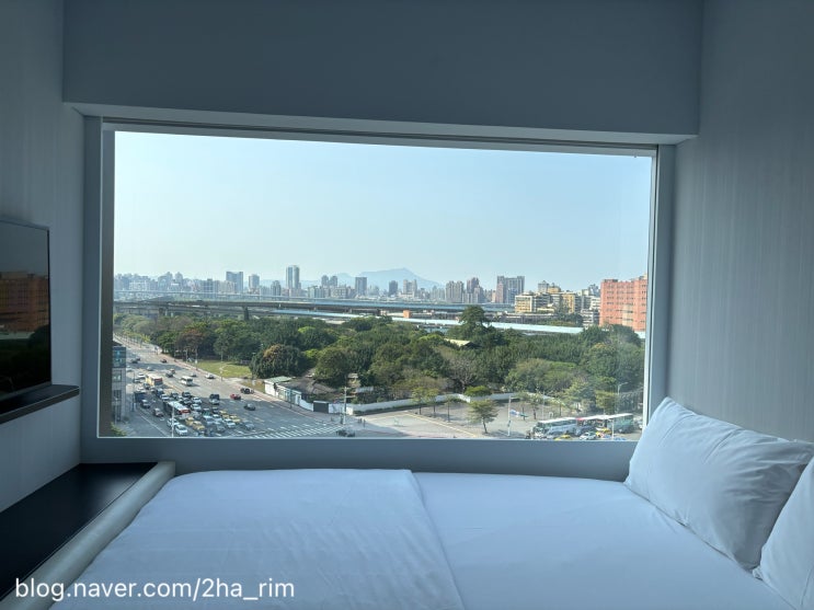 시먼딩 호텔 :: 시티즌M 타이베이 노스 게이트 2박 3일 후기