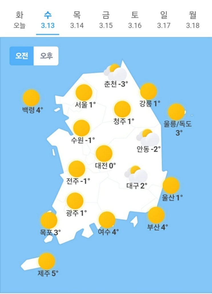 2024.03.13(수) 아침 헤드라인 뉴스
