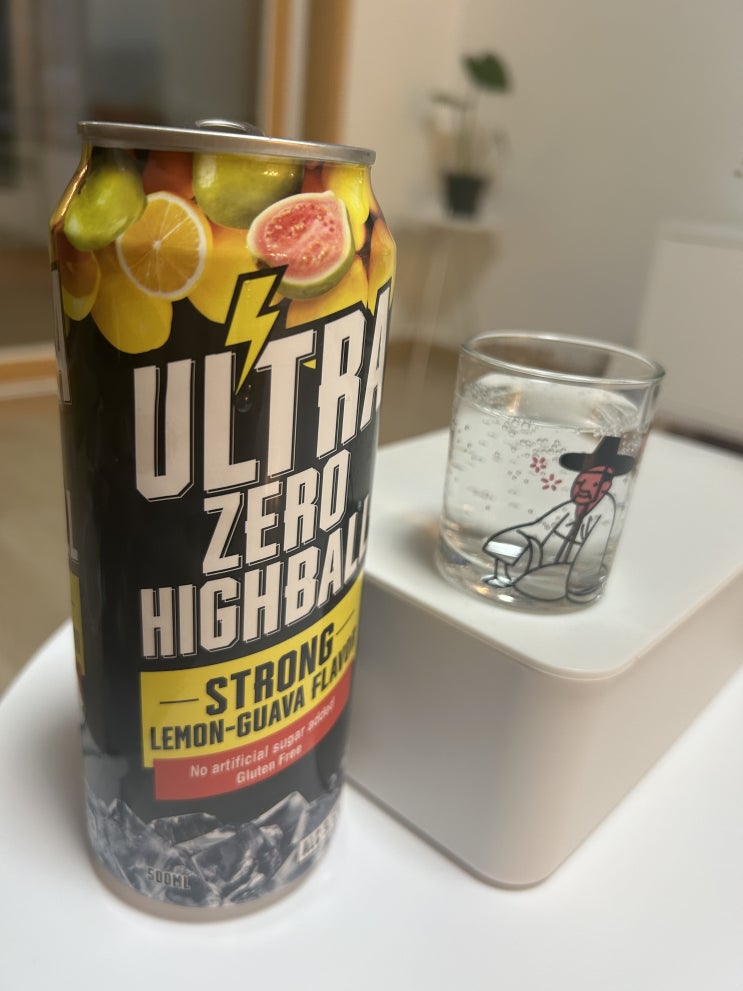  <ULTRA ZERO HIGHBALL(울트라 제로 하이볼)> 리뷰