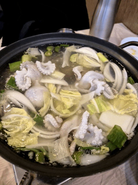  서산쭈꾸미맛집 천포낙지-가성비 좋은 산쭈꾸미세트 코스요리! 샤브샤브에 반하다