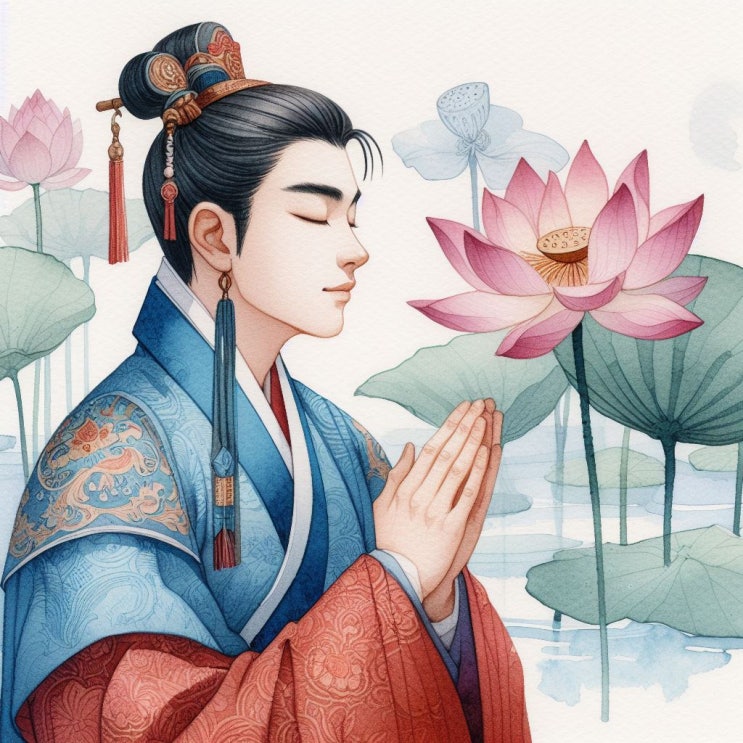  태극도동화(7)-진묵이야기