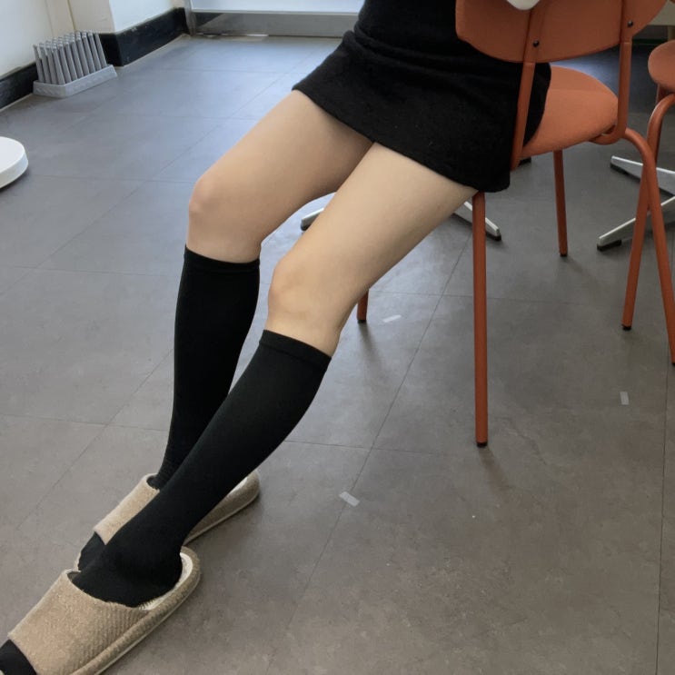  화이텐 의료용 압박스타킹, 내돈내산 종아리붓기 관리하기