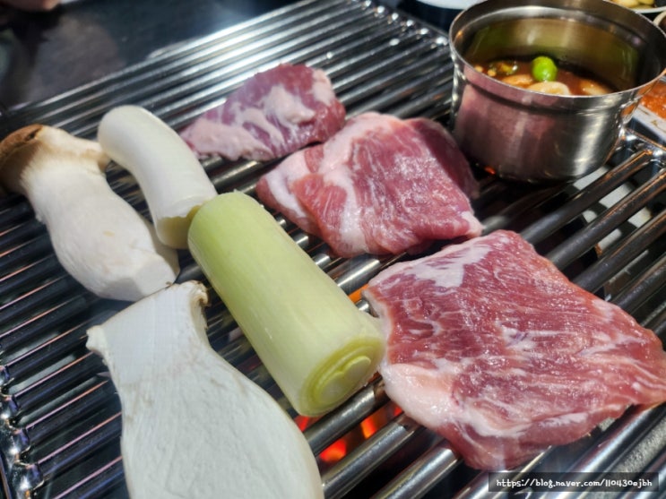  사당역고기집 뚱보집 특수부위 가오리살/ 가로막살 후기