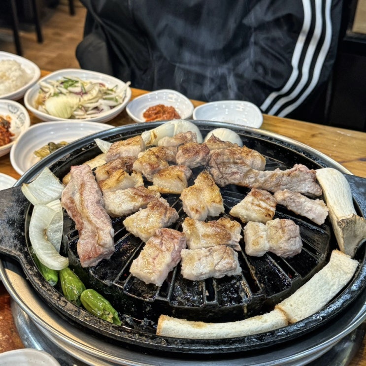  전농동 맛집, 진짜 맛있었던 화성옥갈비생갈비