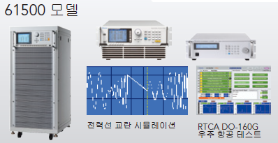  Chroma 한국대리점 AC전원공급기, AC소스, AC로드, 재생그리드, EV테스트 소스