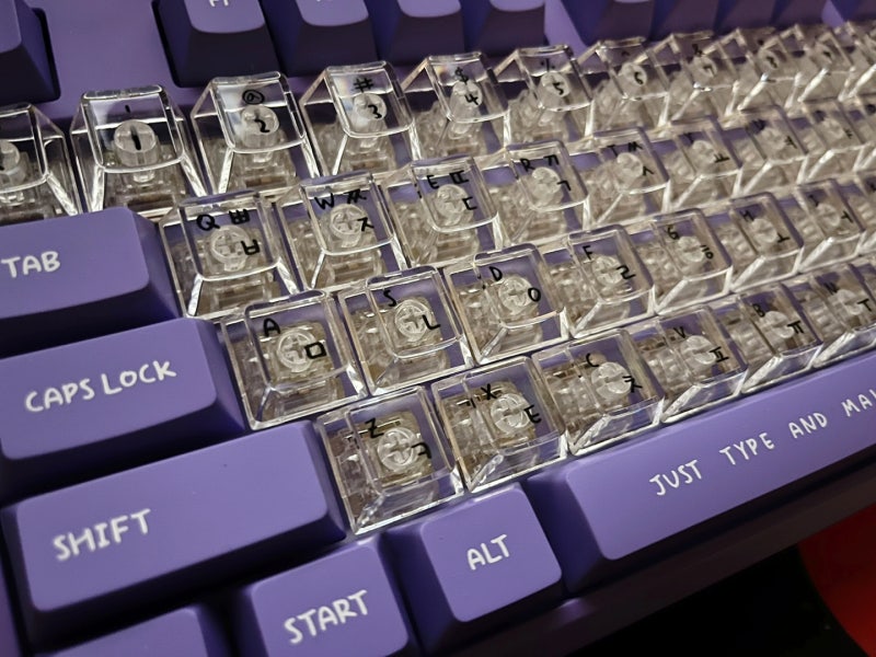 [Artist-Made Collection by SEVENTEEN Season 2. POP-UP] SEVENTEEN ウォヌのキーボード レビュー