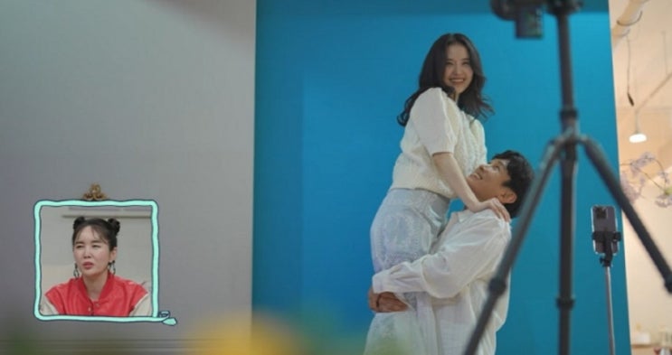 김동완 <b>서윤아</b> 박력프러포즈? 100일 셀프촬영 ('신랑수업')