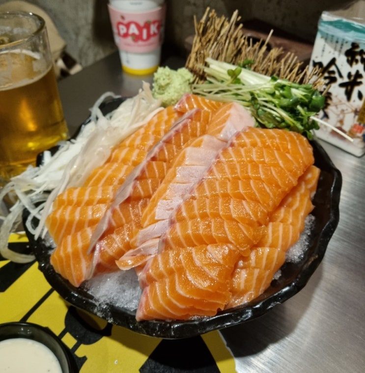  석계역 맛집 내돈내산 :: 연어시장 석계본점(줄서서 먹는 무한리필집)