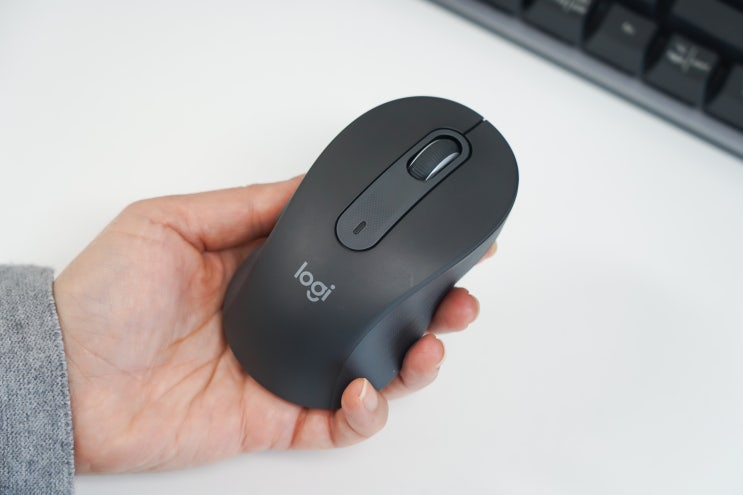  스마트액션 지원하는 무선 마우스 로지텍 SIGNATURE M650 & 기계식 키보드 SIGNATURE K855 후기