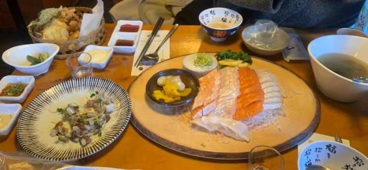 건대 성수 횟집 맛집 광어 연어 우럭 사시미