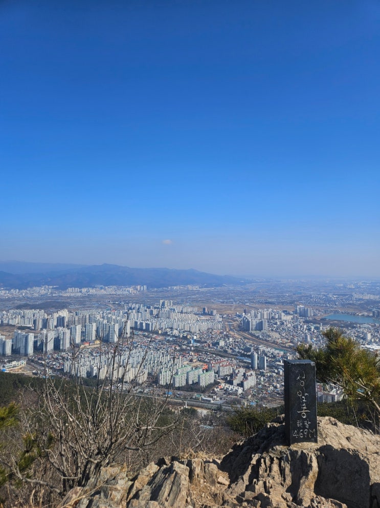  대구 경산 근교 초보자 등린이 등산 추천 성암산