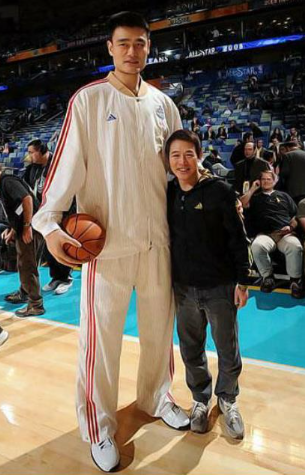 228cm!! 야오밍, NBA에서 성공한 동양의 센터