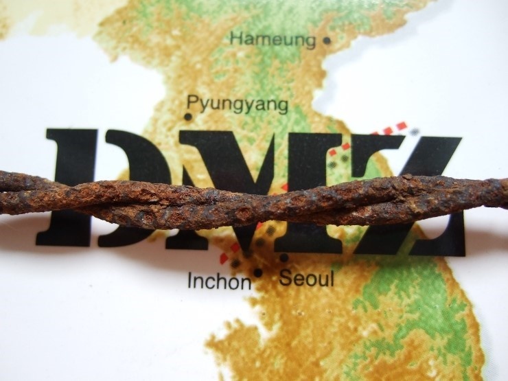 민주당 <b>정봉주</b> 'DMZ 발목지뢰' 영상 공개