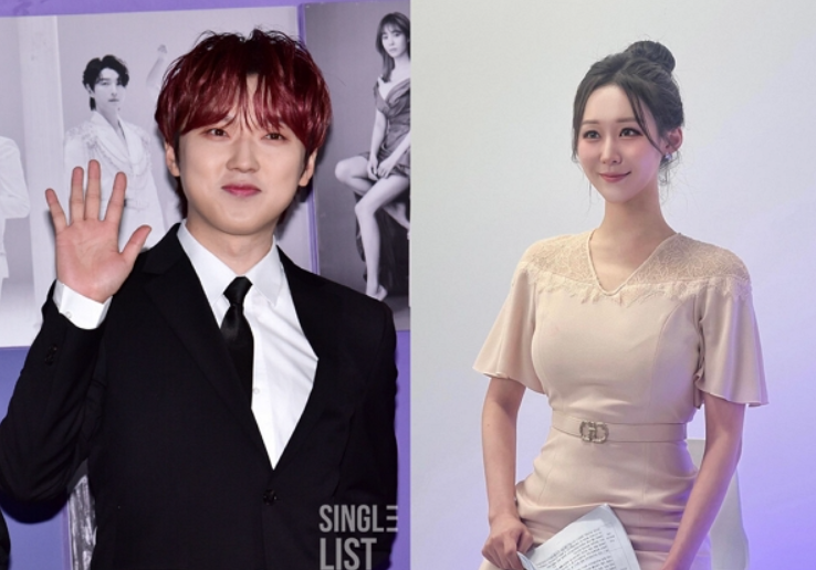 포레스텔라 강형호 정민경 기상캐스터와 4월 결혼 장거리 연애 결실