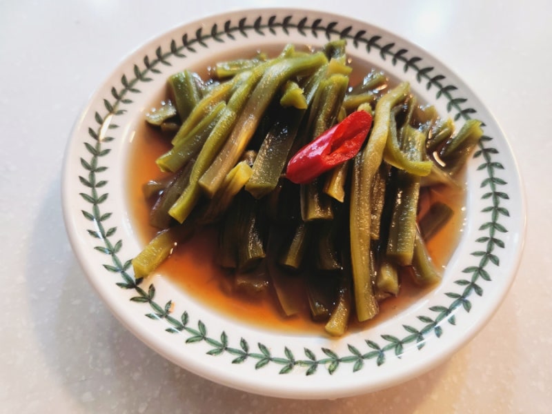 궁채장아찌 만들기 궁채효능 궁채 장아찌 만드는 법 줄기상추