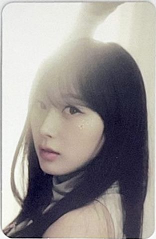  에스파 지젤 2024 시즌그리팅 A버전 포토카드 포카 aespa GISELLE 2024 SEASON'S GREETING A VERSION PHOTOCARD 3
