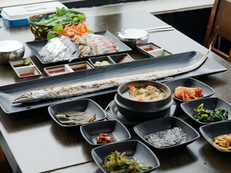  제주 성산맛집 통갈치정식 맛있는곳 성산해촌
