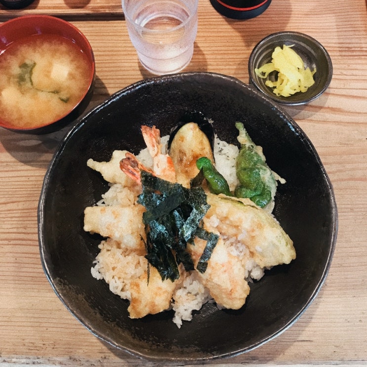  오사카 덴덴타운 닛폰바시 이치미젠 텐동 맛집 추천