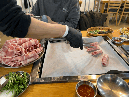  [과천] 선바위 서울대공원 근처 찐맛집 오리차돌박이 전문점 더차돌 방문후기