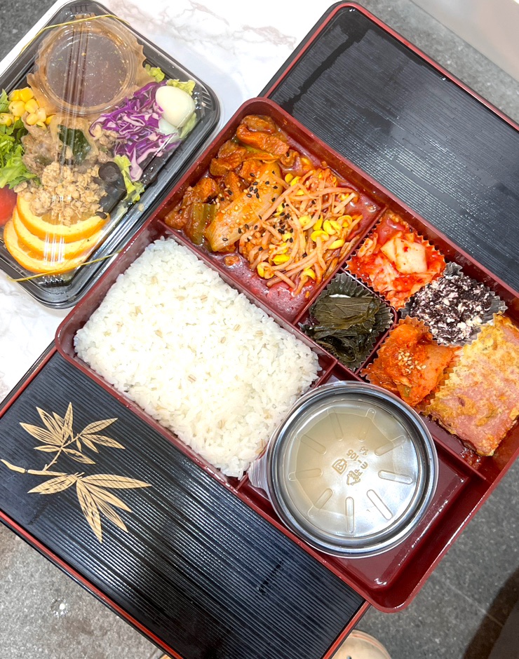  안양 점심 도시락 푸드박스 배달부터 수거까지 서비스라고!?
