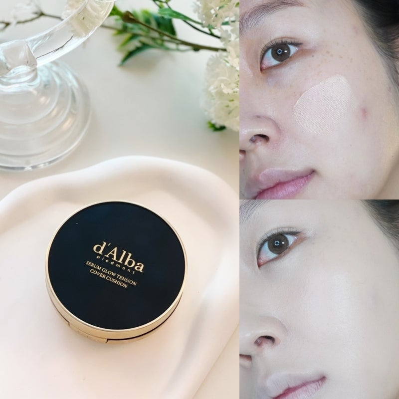 올리브영 달바 쿠션 세럼 글로우 텐션 커버 솔직후기