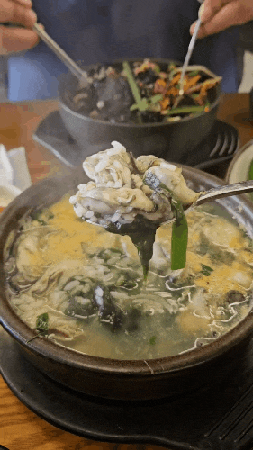[일산 대화 맛집] 킨텍스 매생이 굴국밥 굴요리 맛집 굴토리