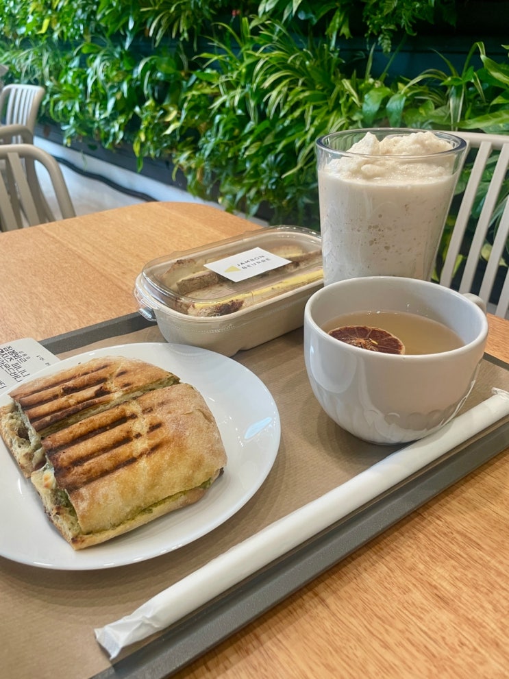  [인천 송도] 잇츠네이처 - 인천글로벌캠퍼스에 있는 건강하고 맛있는 베이커리 카페 (feat. 잠봉뵈르, 파니니)