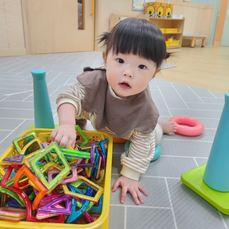  15개월아기 어린이집 적응기간 등원거부 낯가림없이 다녀요