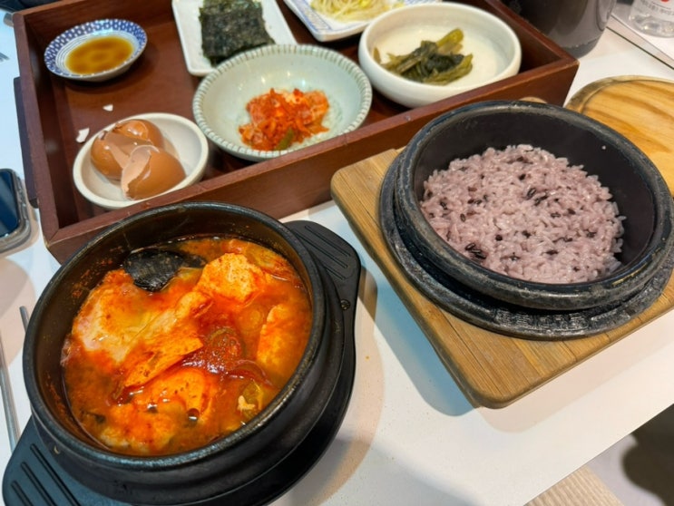  [서울 고터/북창동순두부] 경부/영동선 고속터미널 지하 한식 맛집