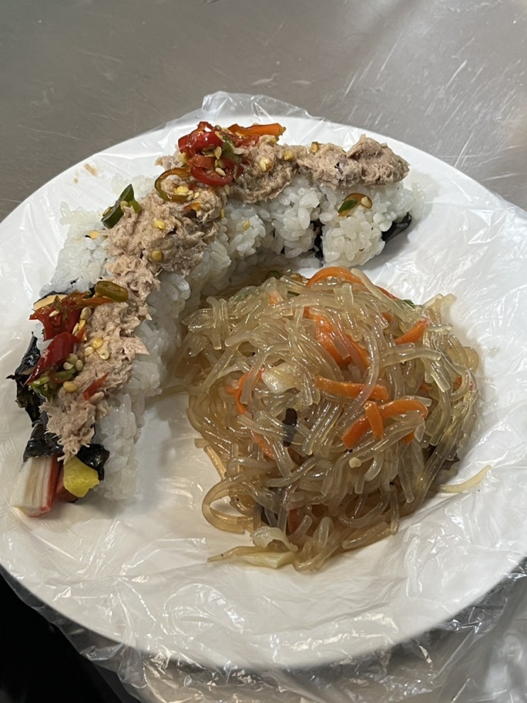  광장시장 맛집 투어 순희네빈대떡, 누드참치김밥, 총각네붕어빵
