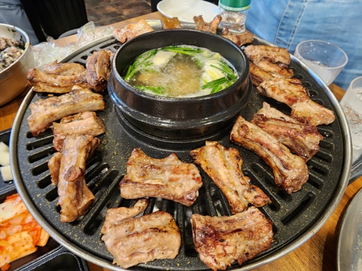  [대전/둔산동] 무한리필 맛집 불타는 쪽갈비 내돈내산