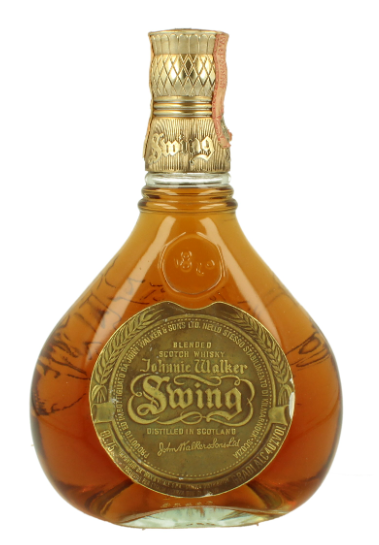 조니워커 스윙 올드바틀 구별법 및 가격(johnnie walker swing