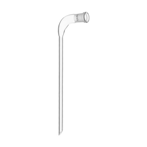  [유리초자] 장형 곡형 증류 어댑터 Receiver Delivery Adapter - Long Stem