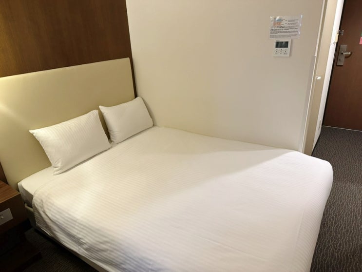  가성비 오사카 난바역 호텔 일쿠오레, 위치 룸컨디션까지 합격!