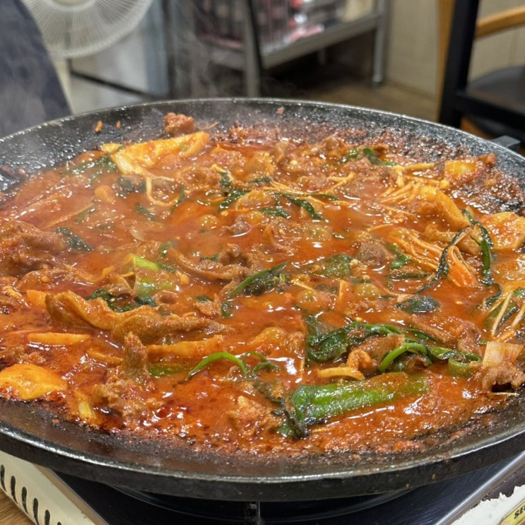  [대전 중구/선화동]오리주물럭 삼겹살맛집/한가람식당