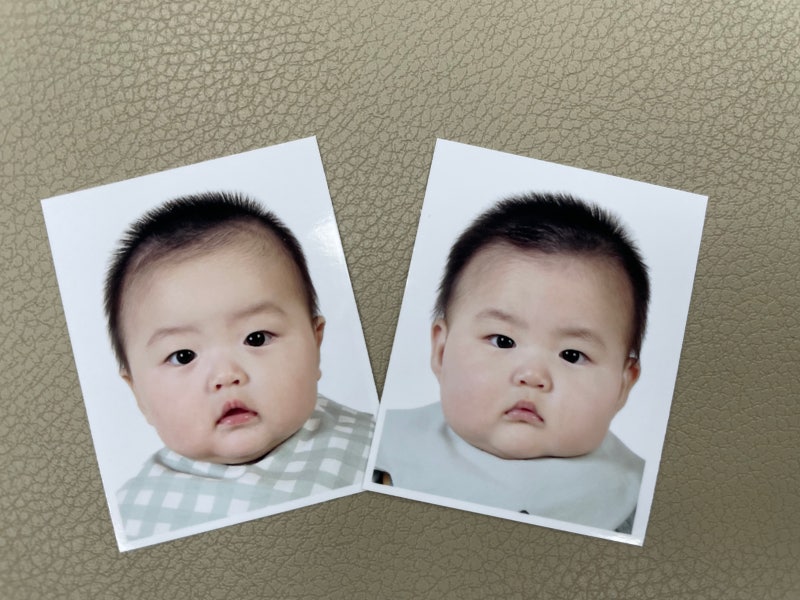 [6개월아기] 아기 여권만들기 대장정(일산서구민입니다)