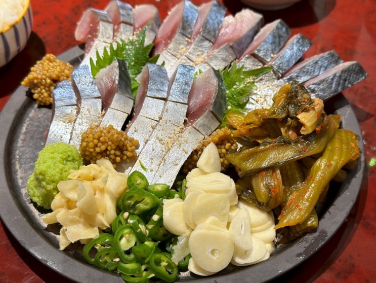  배곧 이자카야 핫플 찐맛집 사이쵸세카이