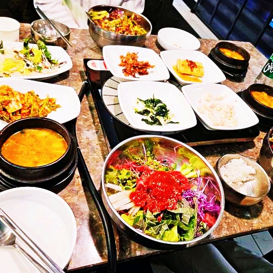  생방송투데이 EAT&ENJOY: 김포 양촌 산들마을 바싹불고기, 한우샤브불고기 한우물회 맛집 탐방