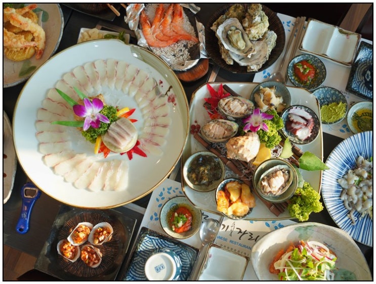  군산 시내 맛집 물고기자리 군산 근처 맛집 화려한 한상!