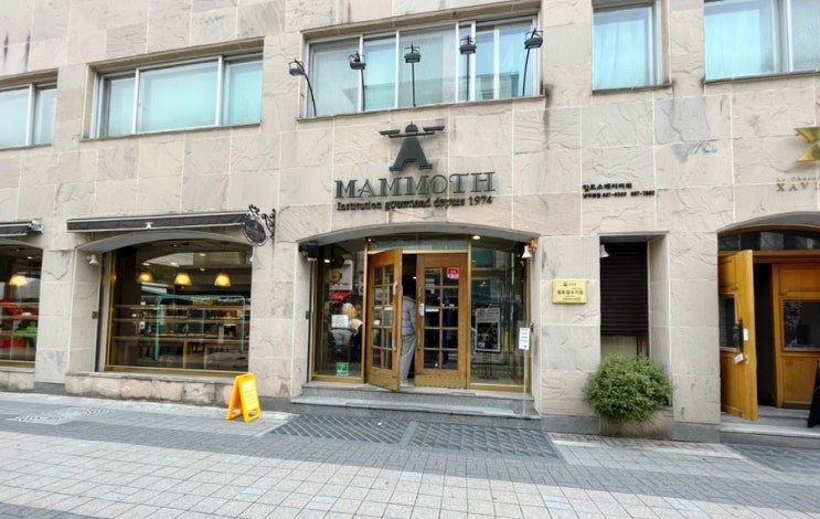  안동 맘모스베이커리 주차 시간과 크림치즈빵 가격 내돈내산 후기