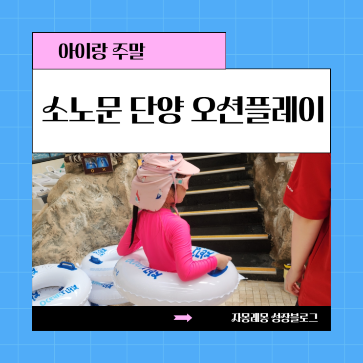 소노문 단양 오션플레이 후기 (할인, 맛집, 사우나)