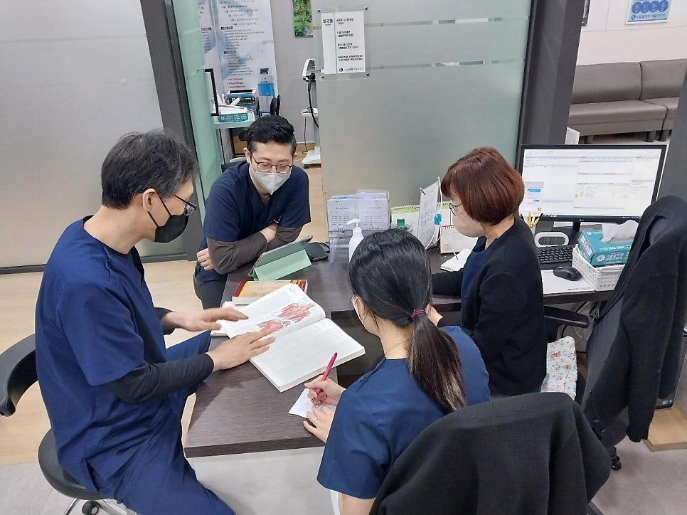 Manual therapy : helps from treatment to correct posture — 본문 그림